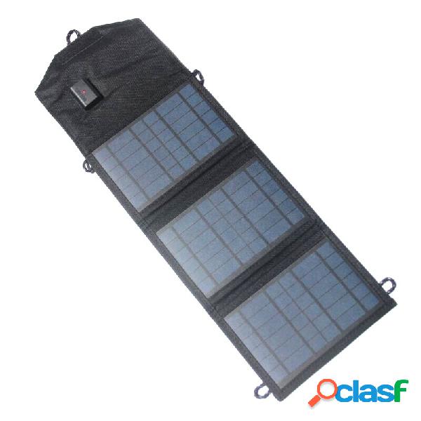 10,5 W 5V Portatile solare Pacchetto di ricarica pieghevole