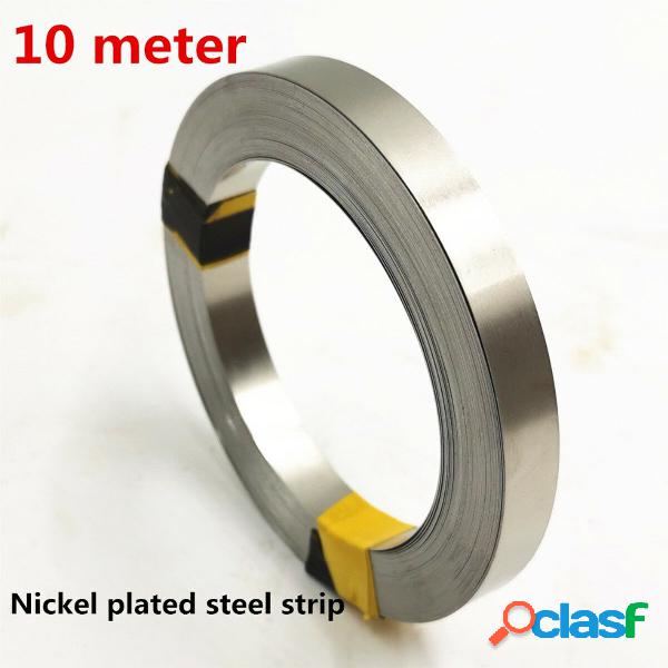 10 m 18650 Ioni di litio Batteria Foglio di nichel Piatto