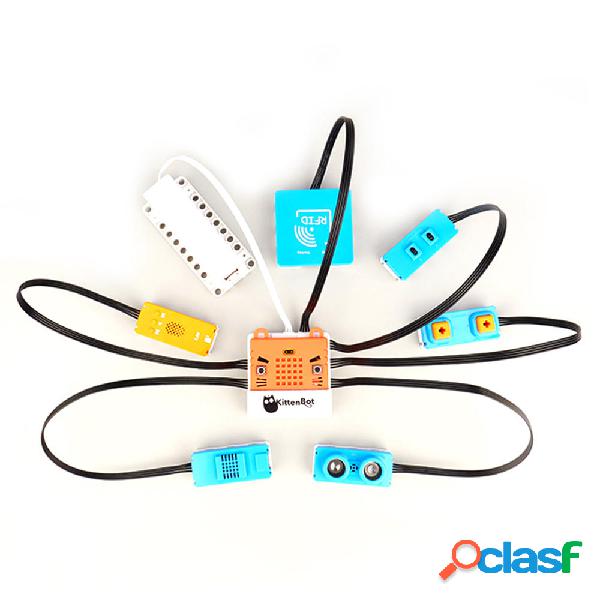10PCS Kittenbot 3PIN 4PIN Armor Microbit Board Collegare il
