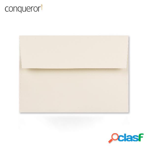 114x162 mm (C6) Busta Conqueror crema