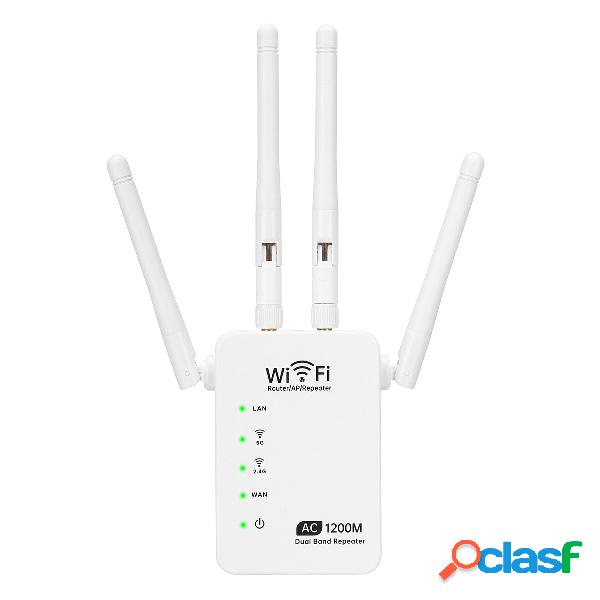1200Mbps Ripetitore Wifi Amplificatore 5G/2.4ghz Gigabit