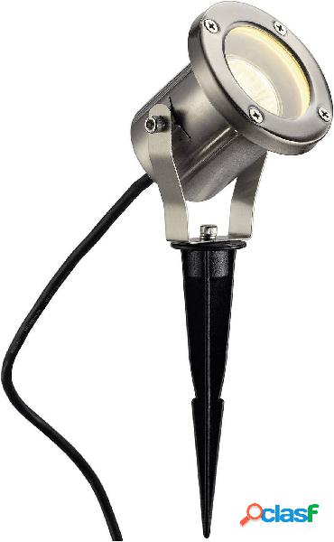 229740 Nautilus Spike Faretto da giardino LED (monocolore),