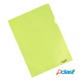 25 Cartelline A L 22X30 In Ppl Verde Liscio Favorit Art