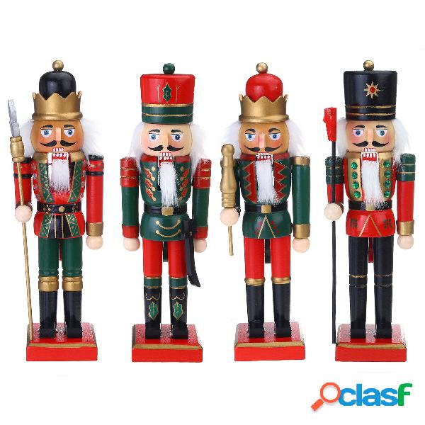 25cm Clips Puppet Soldiers Decorazioni natalizie Ornamenti