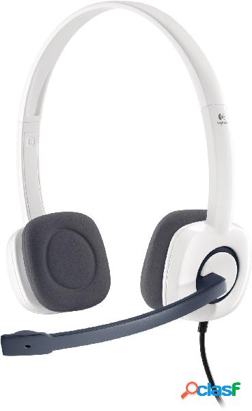 2x 3.5 Jack (Cuffia/Mic.), Jack 3,5 mm Logitech H150 Cuffia