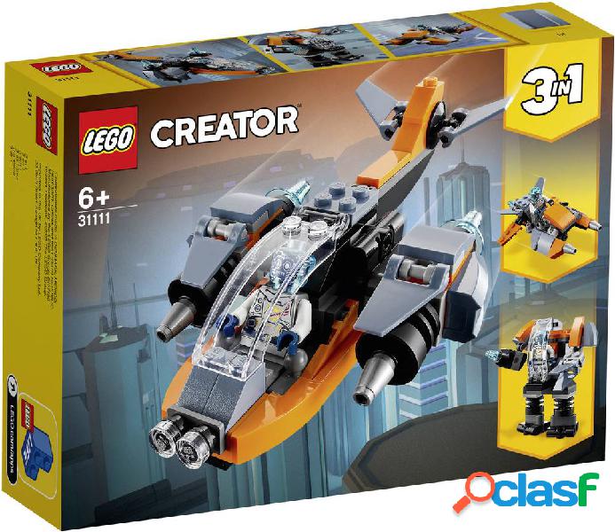 31111 LEGO® CREATOR Drone cyber