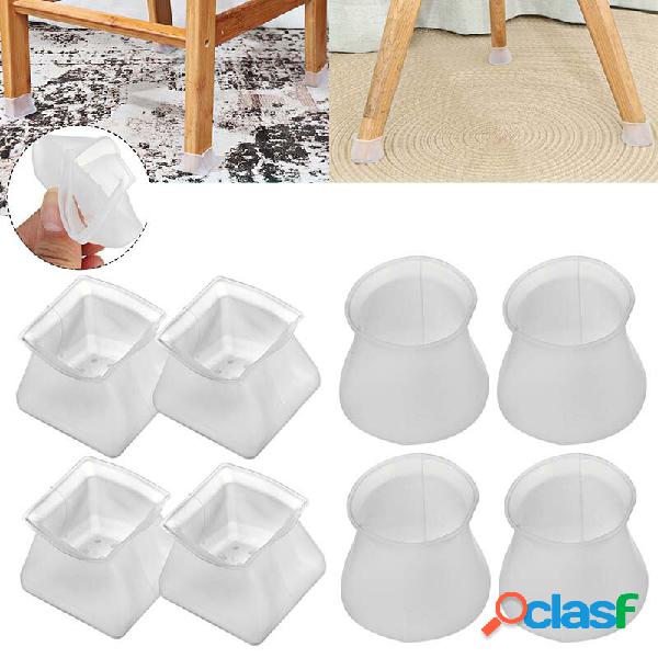 35/50 PCS Rotondo Quadrato Bianco Universale Silicone