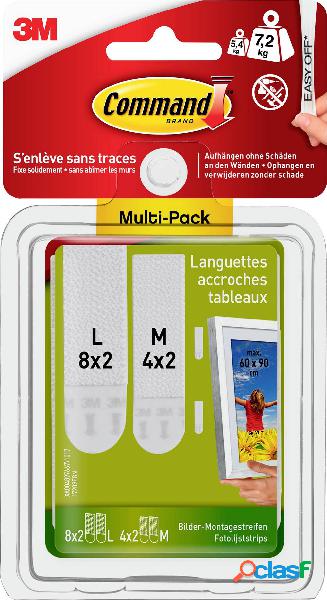 3M Strisce di montaggio per immagini Command™ M e L,