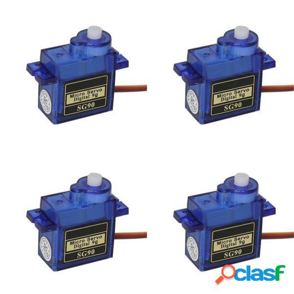 4X SG90 Mini Micro Digital Servo 9g per modelli RC