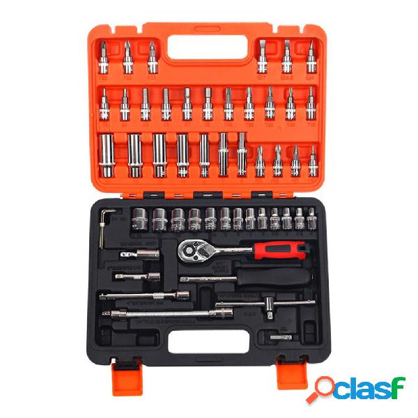 53PCS Set di combinazione di strumenti per veicoli Set di