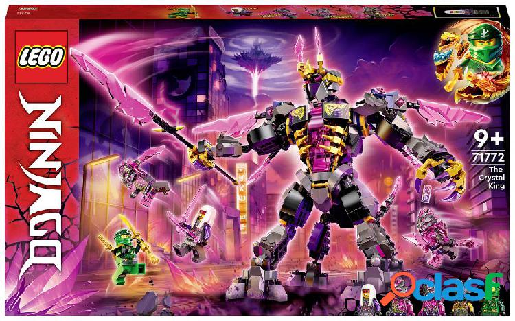 71772 LEGO® NINJAGO Il Re di cristallo