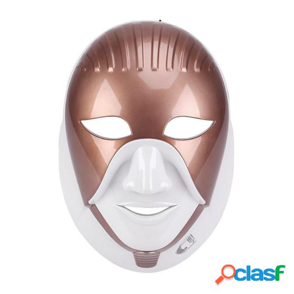 8 colori luce a led Photon Face Maschera Ringiovanimento per