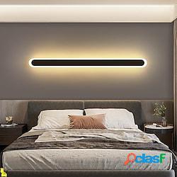80/100 cm led moderne applique da parete per interni