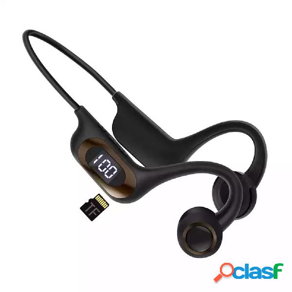 AKZ-G3 True Bone Conduction Auricolare Bluetooth V5.3 300mAh