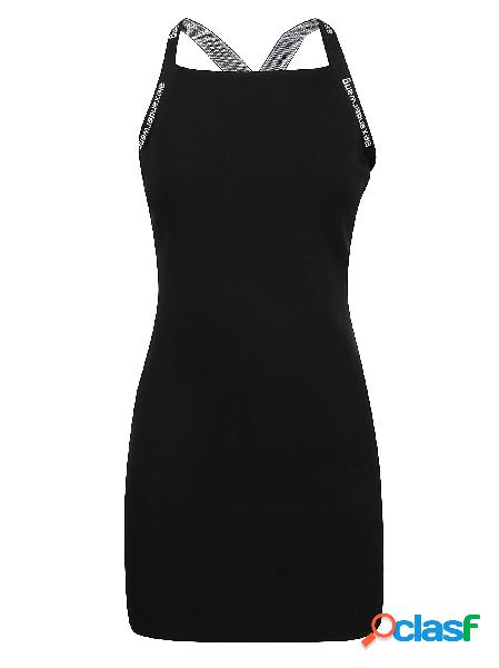 ALEXANDER WANG VESTITO DONNA 4KC2206036001 VISCOSA NERO