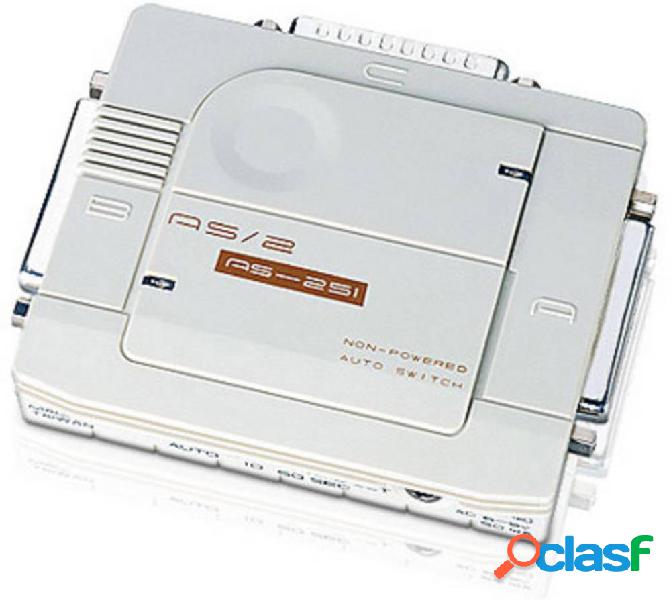 ATEN AS251S-AT Switch seriale Bianco
