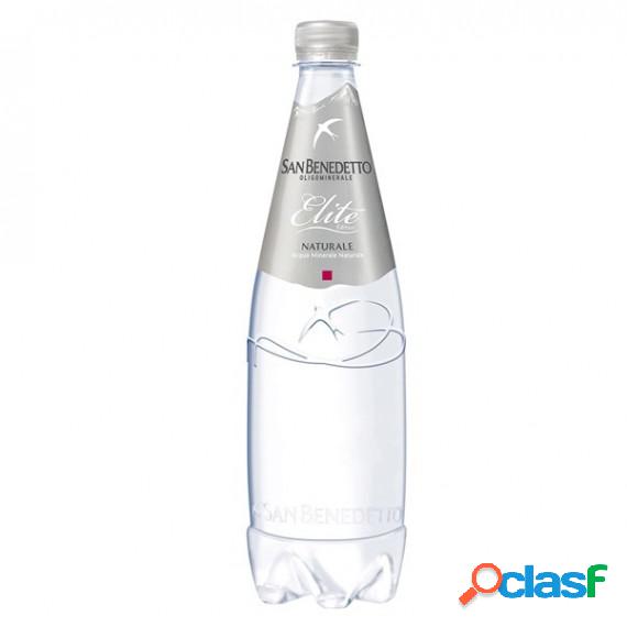 Acqua naturale - PET - bottiglia da 1 L - San Benedetto