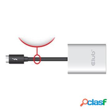 Adattatore Club 3D Thunderbolt 3 a 2x DP 1.2 4K@60Hz