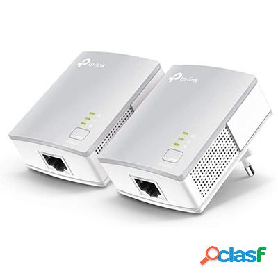 Adattatore Powerline Tp-Link TL-PA4010KIT AV600 Starter Kit