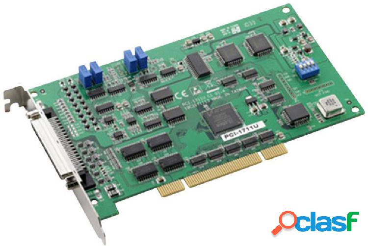 Advantech PCI-1711U Scheda ingresso PCI, Analogico Numero di