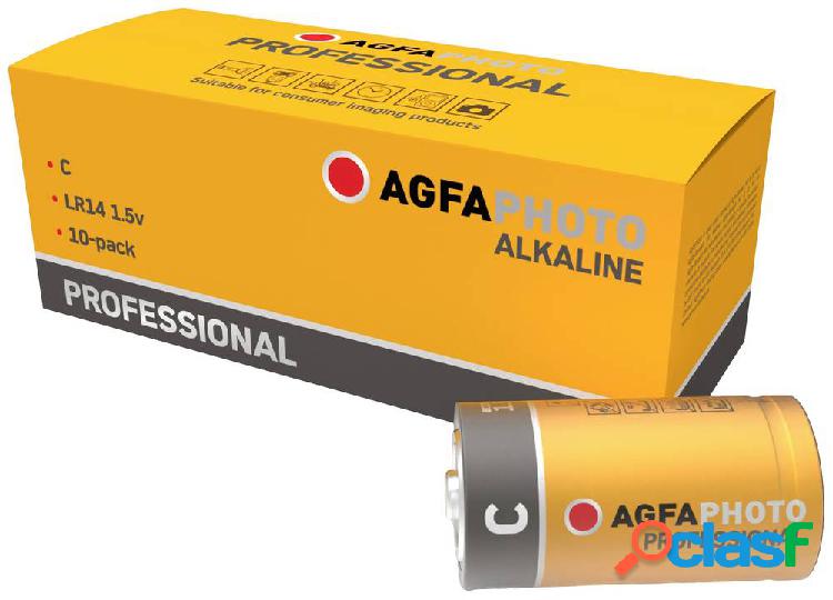 AgfaPhoto Professional LR14 Batteria 1/2 Torcia (C)