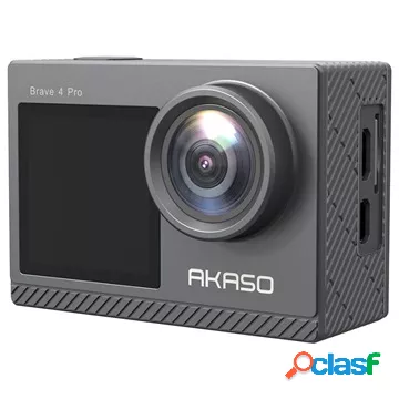 Akaso Brave 4 Pro Dual Screen e Action Camera 4K UHD