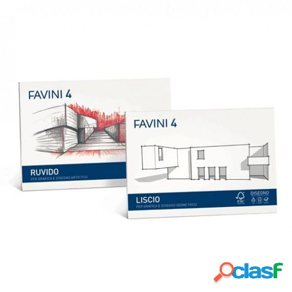 Album Favini 4 - 33x48cm - 220gr - 20 fogli - liscio