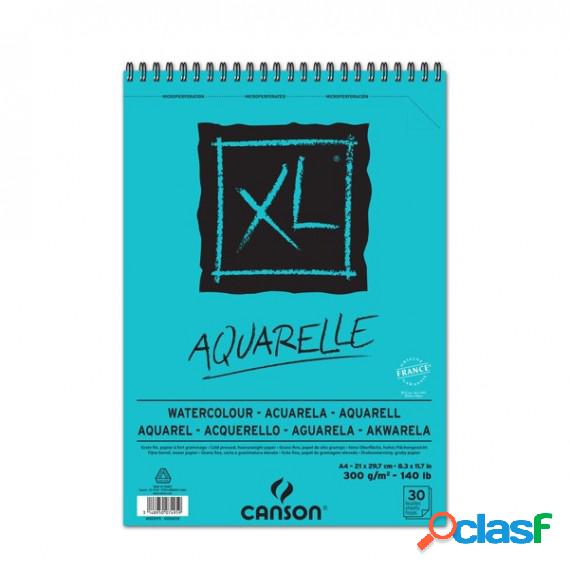 Album XL Aquarelle - A4 - 300 gr - 30 fogli - Canson