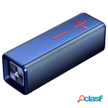 Altoparlante Bluetooth portatile stereo HiFi V13 - blu