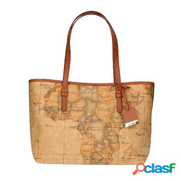 Alviero Martini Prima Classe Borsa Shopping media New Basic