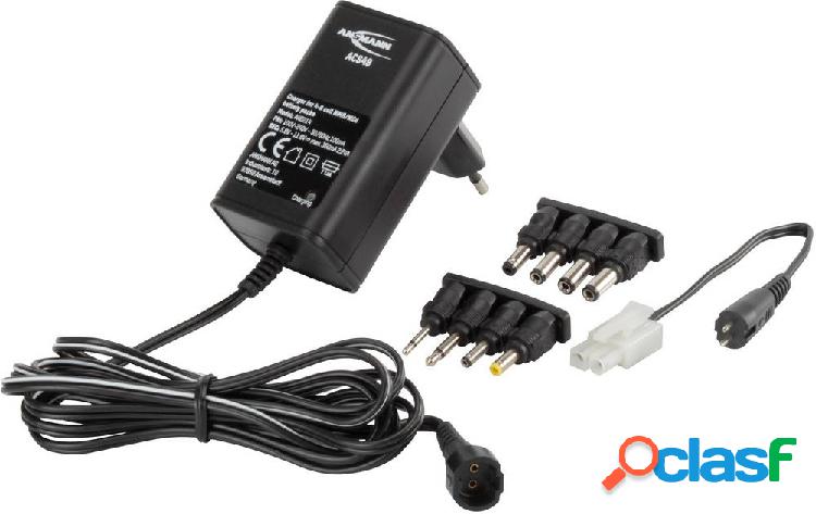 Ansmann ACS 48 Caricatore per modellismo 0.35 A NiCd, NiMH