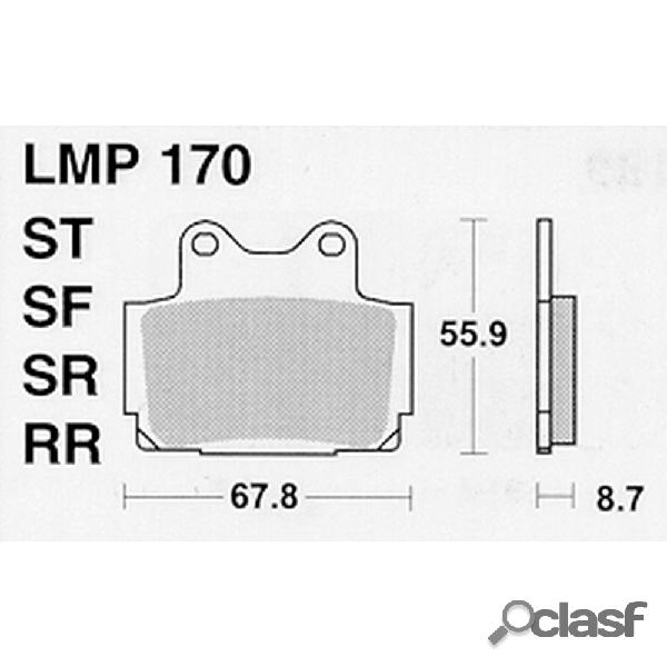 Ap racing lmp170 coppia pastiglie freno