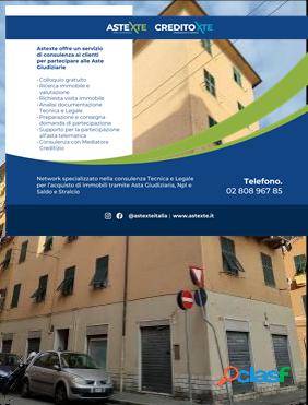App.to in Asta a Genova Via Certosa 2/7