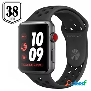 Apple Watch Nike+ Series 3 LTE MTGQ2ZD/A - 38 mm - Grigio