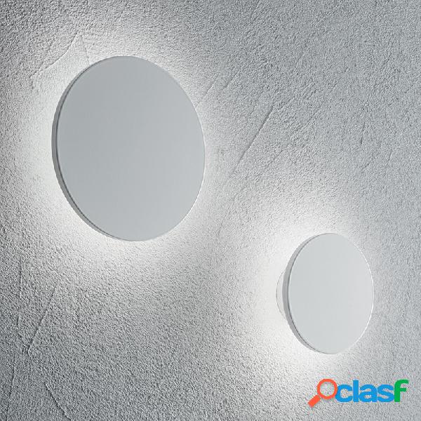 Applique Cover Round Bianco 20 cm - Lampade a parete