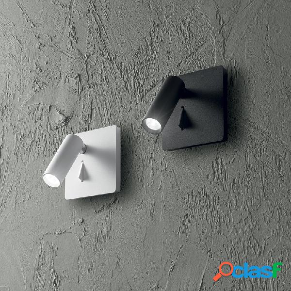 Applique Lite Nero - Lampade a parete