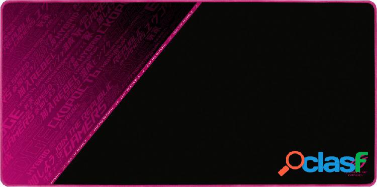 Asus ROG Sheath Electro Punk Gaming mouse pad Nero, Rosa (L