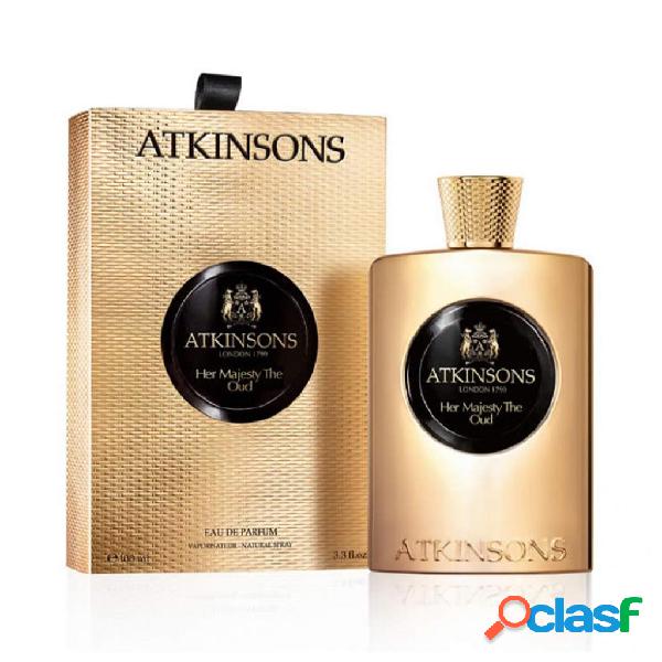 Atkinsons her majesty the oud eau de parfum 100 ml