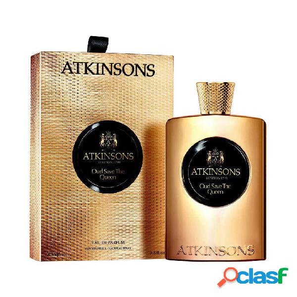 Atkinsons oud save the queen eau de parfum 100 ml