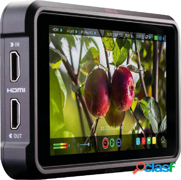 Atomos Atomos Videomonitor 12.7 cm 5 pollici Audio-Line-in,