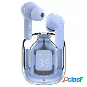 Auricolari True Wireless Stereo Acefast Crystal T6 - Blu