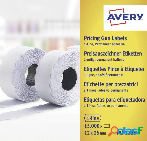 Avery-Zweckform Etichetta per prezzo PLP1226 Permanente