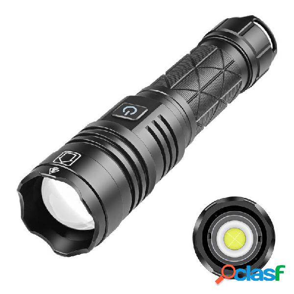 BIKIGHT XHP70 1500LM 300m Ultrabright Strong Torcia Potente