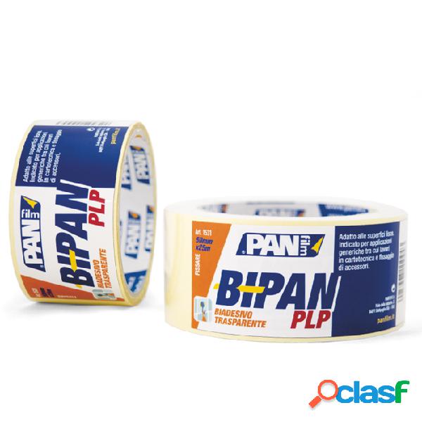 BIPAN PLP Biadesivo 50X5 mmxmt. Nastro ideale per grandi