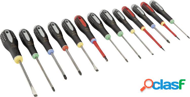 Bahco Ergo Kit cacciaviti 13 parti