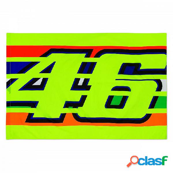 Bandiera VR46 46 STRIPES Multicolor