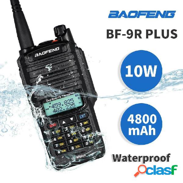 Baofeng UV-9R plus Walkie Talkie UV 9R ad alta potenza 10W