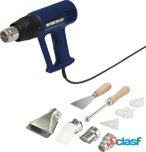 Basetech BT-2233290 Termosoffiatore incl. accessori, incl.
