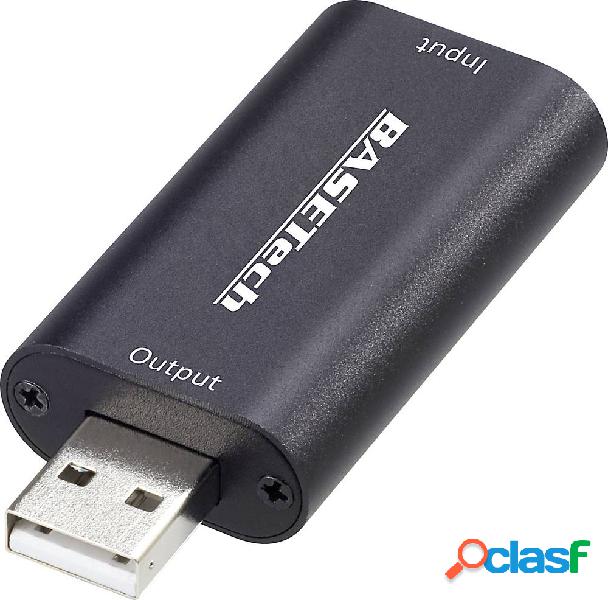Basetech Game Capture risoluzione Full HD