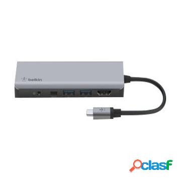 Belkin CONNECT USB-C 7-in-1 Dockingstation Adattatore